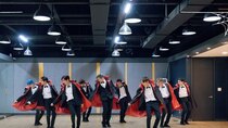 DKB vLive - Episode 106 - DKB(다크비) - Work Hard (난 일해) Choreography Video (Halloween...