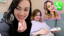 Rose and Rosie Vlogs - Episode 2 - Auntie Cammie Speaks to Baby!
