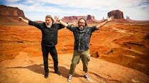 Hairy Bikers: Route 66 - Episode 5 - Monument Valley - Seligman