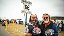 Hairy Bikers: Route 66 - Episode 6 - Las Vegas - Santa Monica