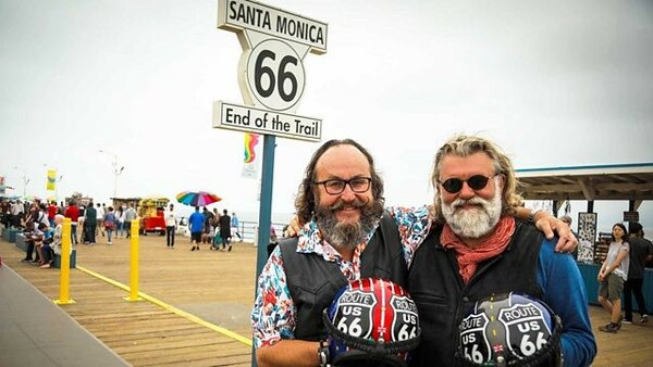 Hairy Bikers: Route 66 - S01E06 - Las Vegas - Santa Monica