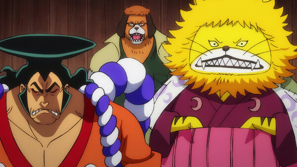 One Piece - Ep. 968 - The King of the Pirates Is Born! Arriving at the Last Island!