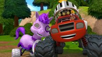 Blaze and the Monster Machines - Episode 4 - Sir Blaze and the Unicorn