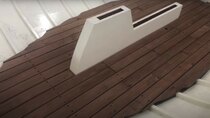 The Art Of Boat Building - Episode 43 - Installing Walnut Floorboards & Topside Paint