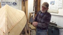 Tips From A Shipwright - Episode 20 - Finishing The First Layer Of Bottom Planking