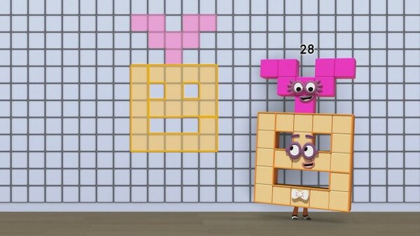 Numberblocks 5