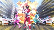 Kaitou Sentai Lupinranger VS Keisatsu Sentai Patranger - Episode 2 - Number 2: International Police, Chase After Them
