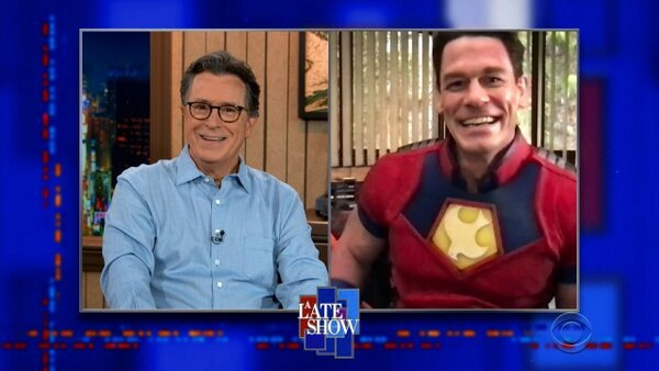 The Late Show with Stephen Colbert - S06E107 - John Cena, Sen. Tammy Duckworth