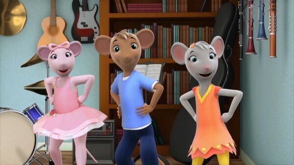 Angelina Ballerina The Next Steps Season 3 Episode 33