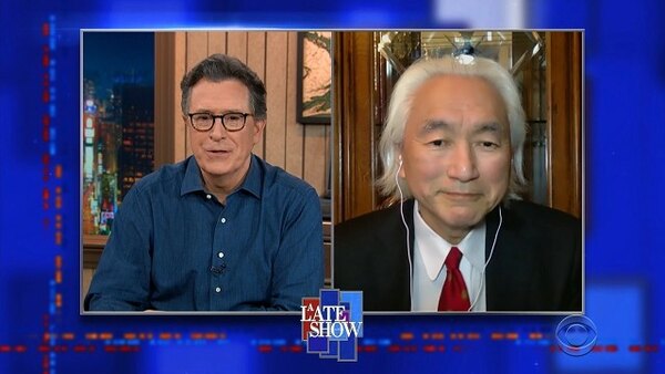 The Late Show with Stephen Colbert - S06E109 - Leslie Odom Jr, Michio Kaku