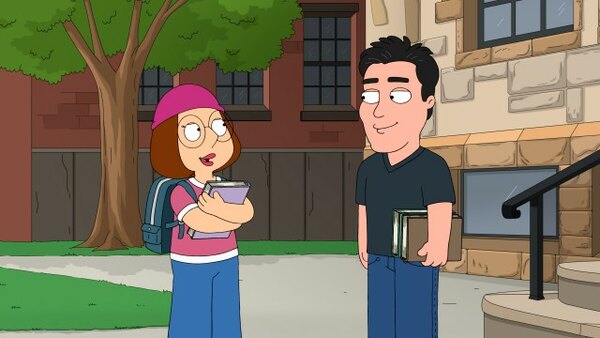 Family Guy - S19E18 - Meg Goes to College