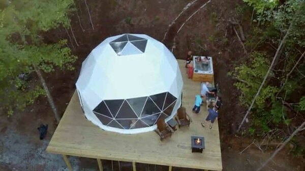 Building Off the Grid - S10E03 - Tennessee Dome Home
