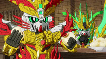 SD Gundam World Heroes - Episode 2 - A Voice That Calls for Justice