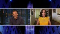 Late Night with Seth Meyers - Episode 91 - Gayle King, Mary Lynn Rajskub, Anderson East