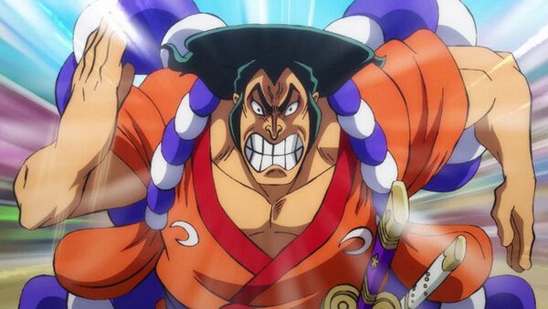 One Piece - Ep. 970 - Sad News! The Opening of the Great Pirate Era!