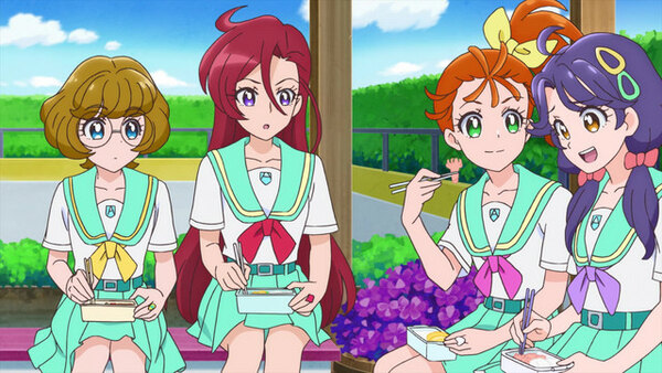 Tropical-Rouge! Precure - Ep. 8 - Our First Club Activity! Tropica-shining Lunches!