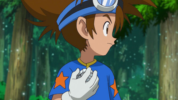 Digimon Adventure: - Ep. 44 - Hikari and the Moving Forest