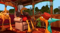 Dinosaur Train - Episode 5 - Gilbert the Conductor