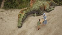 Dino Dana - Episode 8 - Fossil Finders / Dino Rescue Train