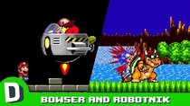 Dorkly Bits - Episode 15 - If Bowser and Robotnik Switched Places