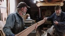 Bristol Shipwrights - Episode 13 - Making Laminates For Deck Beams