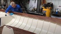 The Art Of Boat Building - Episode 46 - Installing The Coaming (Pt 2)