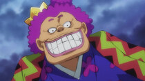 One Piece - Episode 971 - Raid! Oden and the Akazaya Nine!