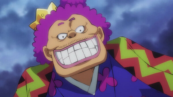 One Piece - Ep. 971 - Raid! Oden and the Akazaya Nine!