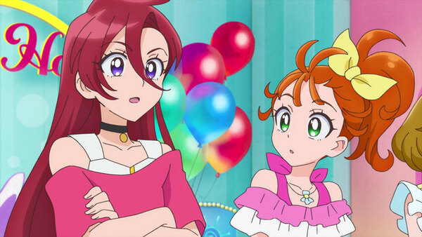 Tropical-Rouge! Precure - Ep. 9 - Makeup Is Magic? Get Tropical with Movie!
