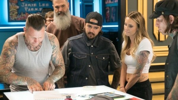 Ink Master - S11E04 - No Wrist, No Reward