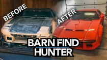 Barn Find Hunter - Episode 4 - BEFORE & AFTER: De Tomaso Pantera restored after 35 years in...