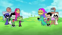 Teen Titans Go! - Episode 27 - Robin Backwards