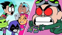 Teen Titans Go! - Episode 49 - The HIVE Five