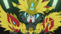 SD Gundam World Heroes - Episode 4 - Across the Wilderness of the Sea