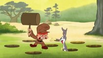 Looney Tunes Cartoons - Episode 64 - Hammer the Rabbit Hole