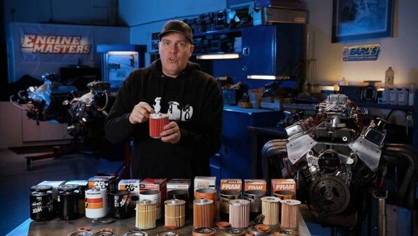 Engine Masters - S06E05 - Oil Filter Shootout