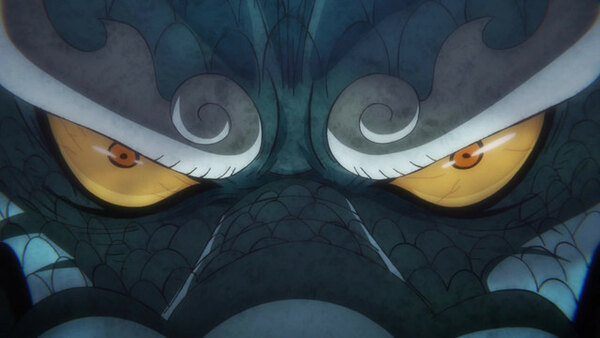 One Piece - Ep. 972 - The End of the Battle! Oden vs. Kaido!