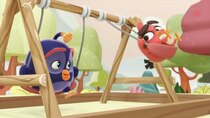 Angry Birds Bubble Trouble - Episode 18 - Up and over!