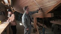 Bristol Shipwrights - Episode 14 - Carvel Planking By The Numbers