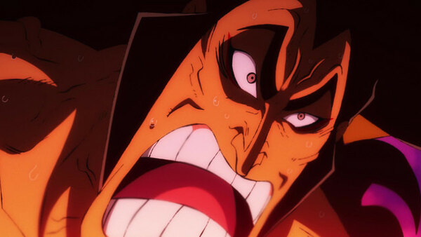 One Piece - Ep. 973 - Boiled to Death! Oden's One-hour Struggle!