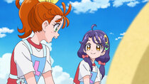 Tropical-Rouge! Precure - Episode 11 - Get Excited! Sand Art by the Beach!