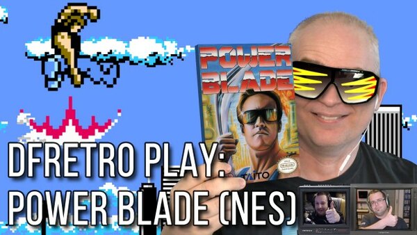 Digital Foundry Retro - S06E12 - Play: Power Blade (NES)