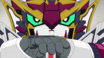 SD Gundam World Heroes - Episode 6 - The Demon King Has Come