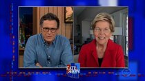 The Late Show with Stephen Colbert - Episode 126 - Elizabeth Warren, David Boreanaz