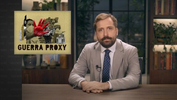 Greg News with Gregório Duvivier - S05E06 - Guerra Proxy
