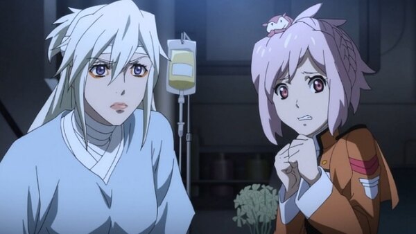 Juushinki Pandora - Ep. 6 - The Wings of Grief and Revenge