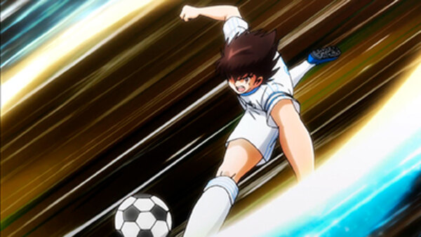 Captain Tsubasa - Ep. 35 - The Explosive Power of the Razor