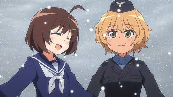 World Witches Hasshin Shimasu! - Ep. 8 - 502nd, You're Going for a Cold Swim?