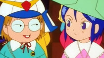 Dokidoki Densetsu: Mahoujin Guru Guru - Episode 34 - Geki Geki Big Battle! Singing and Dancing