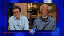 The Late Show with Stephen Colbert - Episode 130 - Morgan Freeman, Tig Notaro